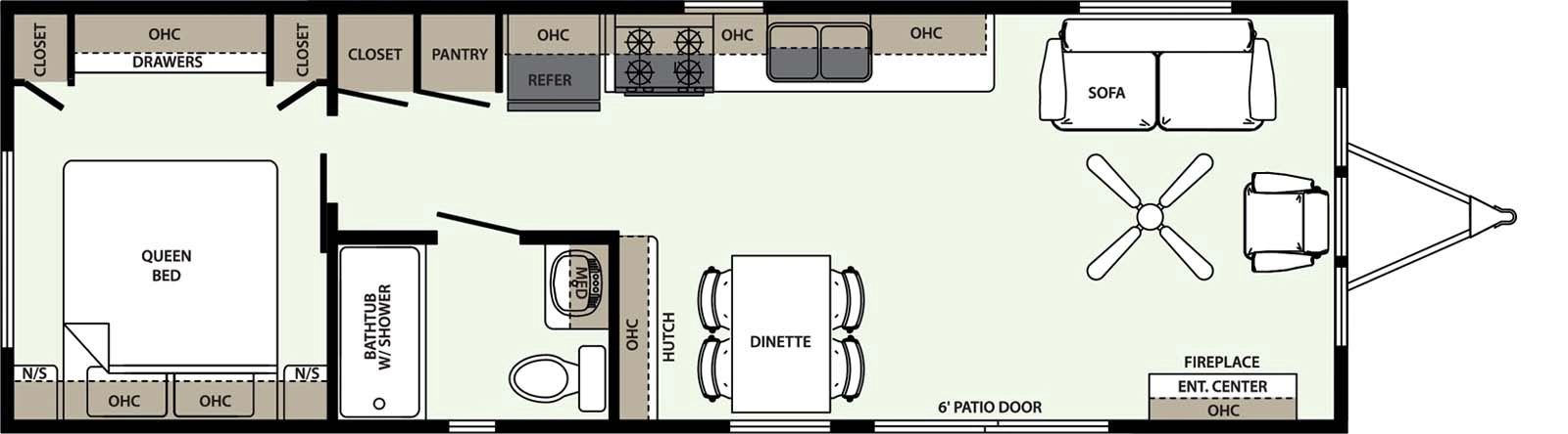 355FL-C Floorplan Image